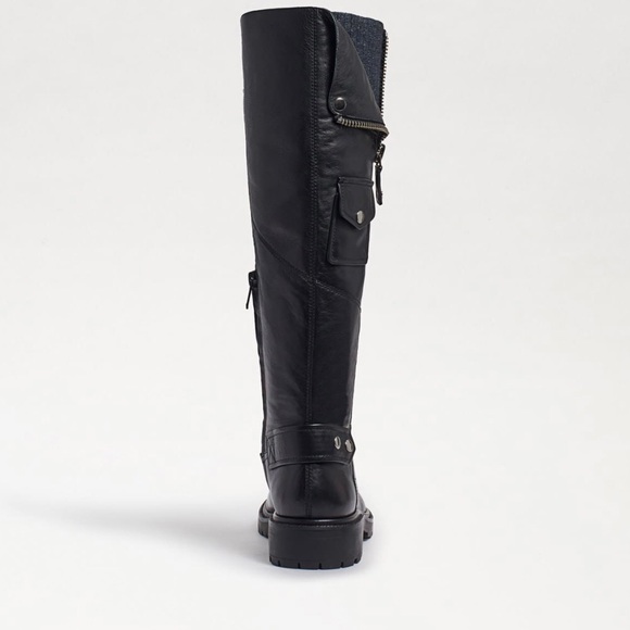 Lacy Zip Up Riding Boot Sam Edelman - Picture 5 of 7
